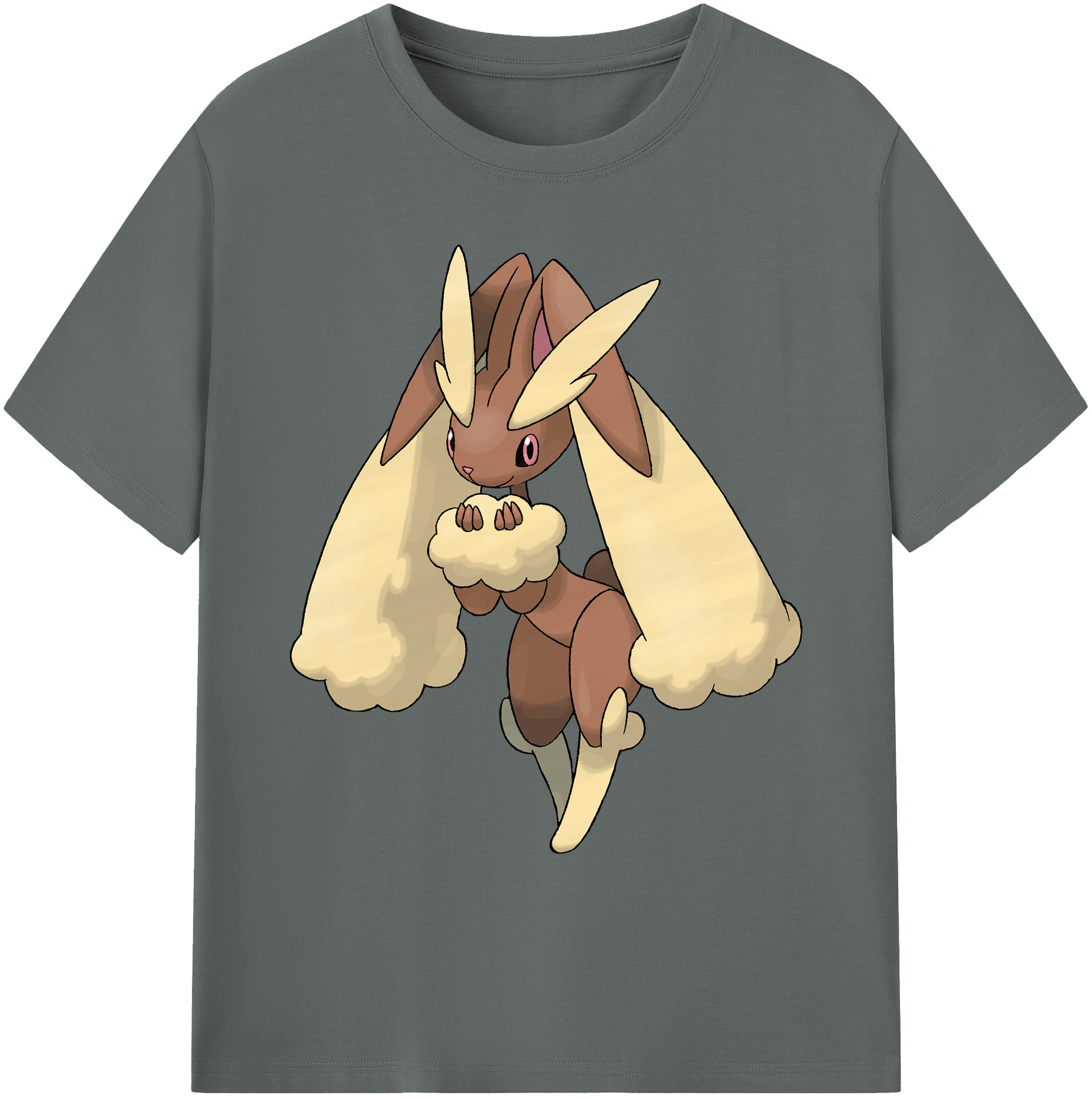 （画像用） ポケットモンスター Pokémon 綿100％ メンズ半袖Tシャツ｜肌触りやわらか＆通気性